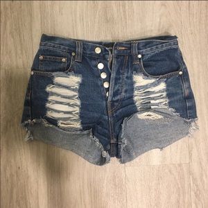 shorts size s high waisted